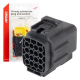 Connector plug and socket set 16 PIN 2.2mm AMIO-04353