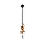 Fips pendant E14 gold