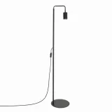 Floor lamp KARBON 1 black