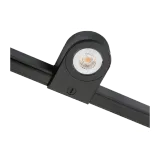 ZIP STAR 230V MUSTA 6,5W LED 2700K