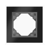 SINGLE FRAME NICKEL/GRAY