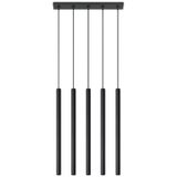 HANGING LAMP PASTELO 5 BLACK G9 5X40W IP20