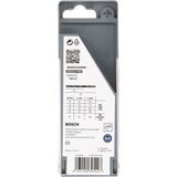 5-piece metal drill bit set HSS-G, DIN 338 2; 3; 4; 5; 6 mm 5 pcs.