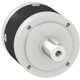 gear box straight teeth GBX - Ø 120 mm - reduction 10:1  7 arc.min - 95 N.m