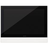 IP 7" touch screen PoE white