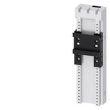 Adapter, equipment carrier, 45 x 160 mm