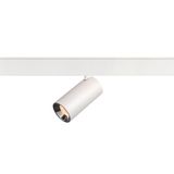 NUMINOS® S 48V TRACK DALI, spot, white / chrome, 16W, 1000lm, 2700K, CRI90, 40°