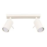 CEILING LAMP RING 2 BEIGE 2XGU10