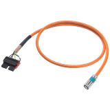 Power cable pre-assembled TYPE 6FX5002-5DS27 4X1.5, (2X1.5)C C CONNECTOR FULL...6FX5002-5DS27-1BA0