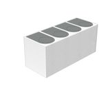 SwitchMark, Device markers, 47.75 x 27 mm, silver