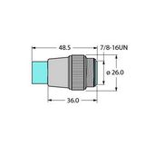 Bus Terminating Resistor   RSV-49TR-EX
