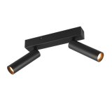 Ambala LED spotlight 2-pc matt black