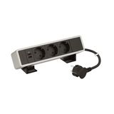 ON DESK 3 PC SCH USB AC CORDON