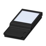 BC 107,6 DKL R D2,4 KPG BK - Housing cover with touch display