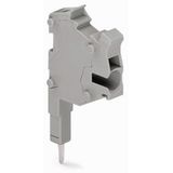 Modular TOPJOB®S connector modular for jumper contact slot gray