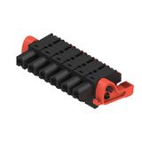 PCB plug-in connector, female plug, Pitch in mm (P): 7.50 mm, Number of poles: 6, Box
