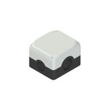 Junction box for series connection of up to 4 devices