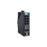 MOXA – EDS-2010-ML-2GTXSFP – Unmanaged Gigabit Ethernet switch with 8 10/100BaseT(X) ports