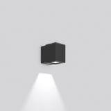 Zono, 3,5 W, 110 lm, 830, anthracite, on/off Wall luminaires, L 100 B 