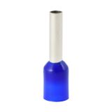 Single insulated sleeve terminal HI 2.5/10-ni blue, Al/Cu