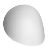 WALL LAMP SENSES WHITE G9 2X40W IP20