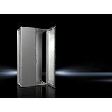 VX Baying enclosure system, WHD: 1000x2000x500 mm, two doors