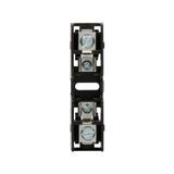 Eaton Bussmann series BMM fuse blocks, 600V, 30A, Box lug, Single-pole