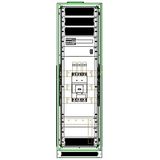 LS Feld IP31 800A inkl. 50x10mm Hauptsammelschiene (HSS)