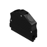 PCB plug-in connector, Hood, female plug, 5.08 mm, Number of poles: 16, 180°, Clamping range, max. : 4 mm², Box