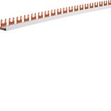 Insulated busbar 1P fork 10mm² 57M