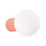 Wall lamp HALO peach