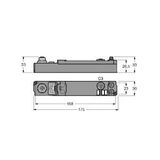 piconet stand-alone module for PROFIBUS-DP Single Channel Serial Interface 0…20 mA (TTY)   SDPB-10S-0003