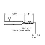 Plastic Fiber Bifurcated Fiber   PBT26U