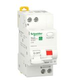 Int.mtd Resi9 RCBO 1P+N C 16A 30mA A 2m
