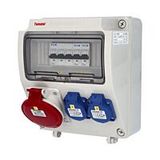 Cabinet ZSF20001000.0 /3957 socket IP44