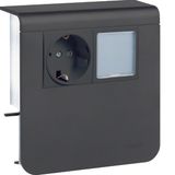 Device bearer outlet/LED SL 20x80 graphi