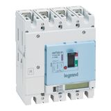 423486 Circuit breaker DPX3 250HP 4 poles,rated current of 100A and S10 electronic protection unit