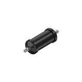 Hermetic filter drier, DMT, 13 cu.in., Steel