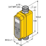 Flow Rate Monitoring Inline Sensor with Integrated Processor   FTCI-N3/4D19A4P-2ARX-H1160