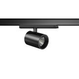 DEECOS S mini track-in, 20 W, 2000 lm, 930, black, on/off Surface moun