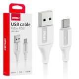 USB to USB-C cable 3A 200cm FullLINK AMIO-03918