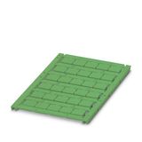 UCT-TM 12 GN CUS - Marker for terminal blocks