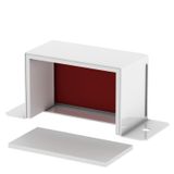 BSKM-VK 0711RW End piece for suspended mounting 70x110
