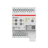 Binary Input, 10-fold, Contact Scanning  Manual Operation, MDRC