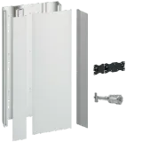 Gamma 18 gutter kit with 1 cover, 2.6m