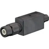 Adapter, BNC plug to BNC plug, straight, 67.9428