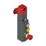 NG series safety switch with lock and integrated control devices
