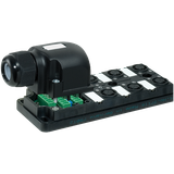 MVP12, 6XM12, 5POLE, PLUG. CAP SPT Plug. cap, field-wireable