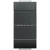 Intermediate Switch Livinglight 16A 1M Anthracite