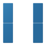 Cover kit 2-gang, complete LC32030 LC502TSA211